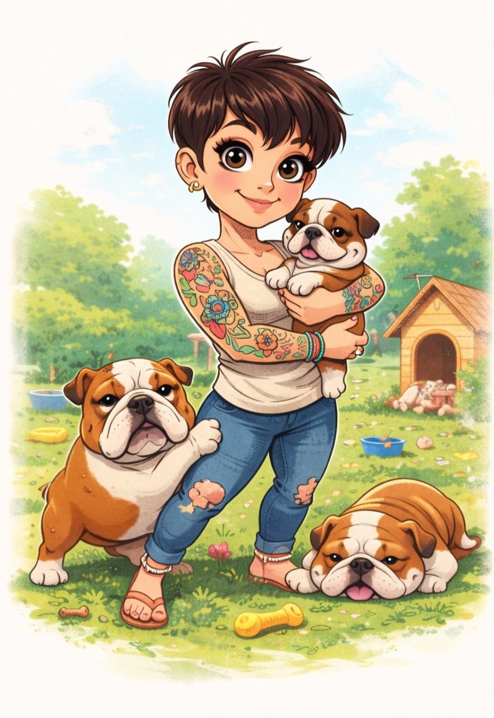 Une adoption réfléchie, un compagnon pour la vie