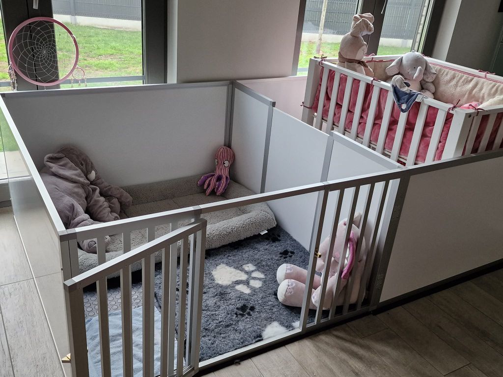 Aménagement de la nurserie